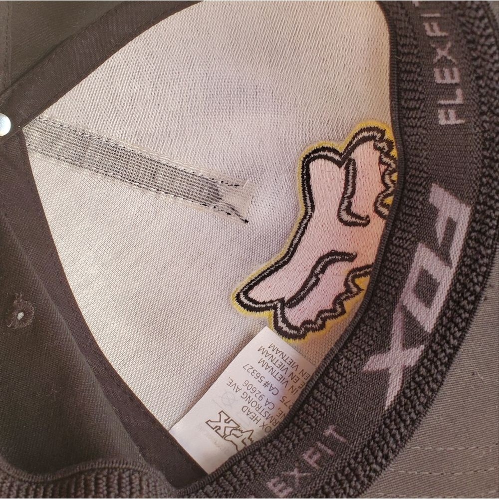 FOX RACING PINK FOX BASEBALL HAT - Picture 5 of 8